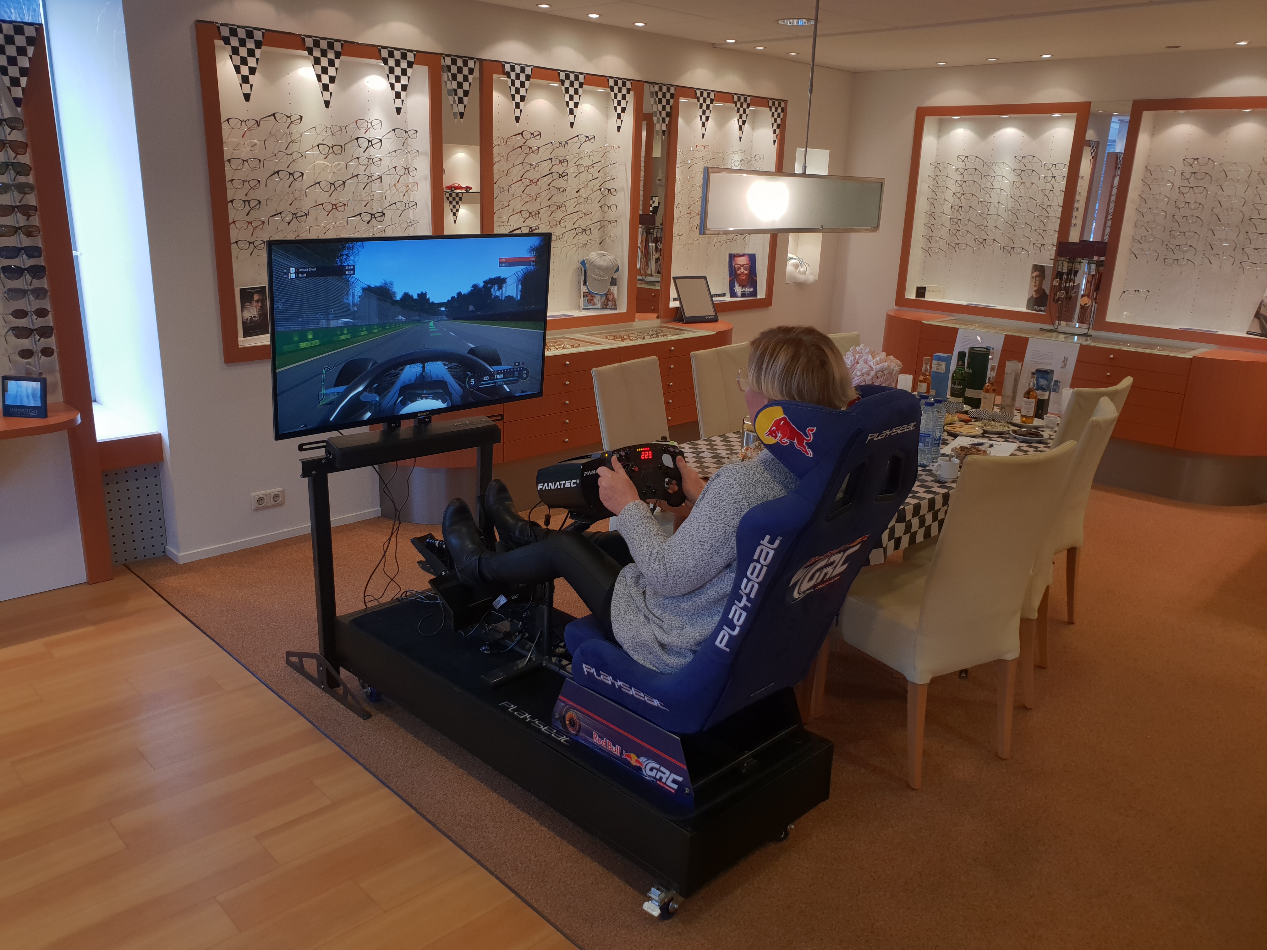 Formule 1 race simulator huren
